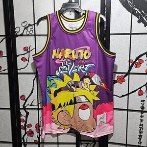 Lil Uzi Vert x Naruto Jersey Urban Hip Hop Anime Large New